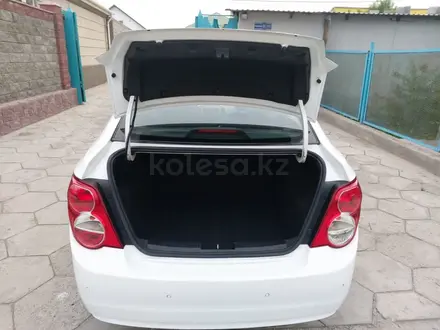 Chevrolet Aveo 2014 года за 4 350 000 тг. в Тараз – фото 5