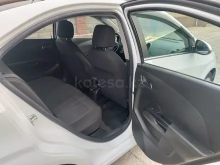 Chevrolet Aveo 2014 года за 4 350 000 тг. в Тараз – фото 7