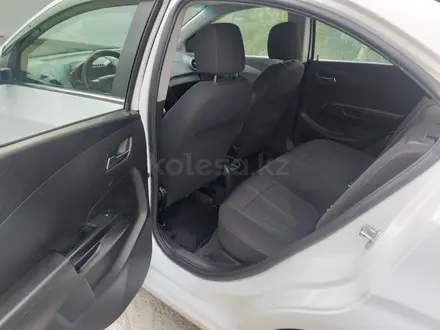 Chevrolet Aveo 2014 года за 4 350 000 тг. в Тараз – фото 8