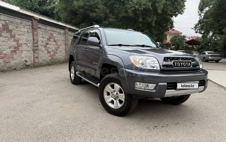 Toyota 4Runner 2004 годаүшін11 200 000 тг. в Алматы