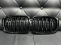 Решетки BMW E46 4D 97-01 piano black за 10 000 тг. в Алматы