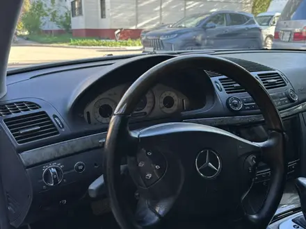 Mercedes-Benz E 320 2002 года за 4 600 000 тг. в Астана – фото 17