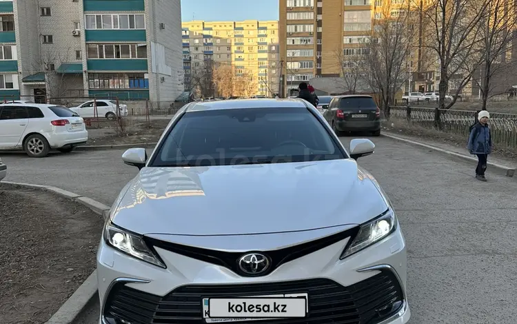 Toyota Camry 2023 годаүшін17 000 000 тг. в Уральск