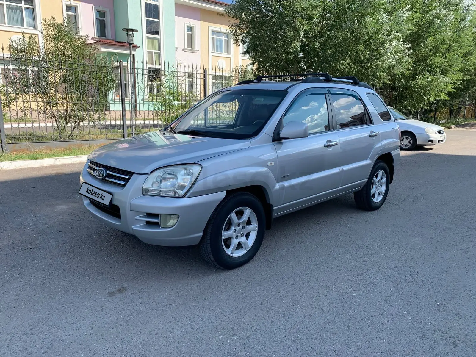 Kia Sportage, 2006