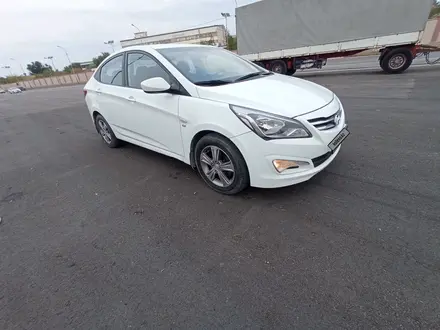 Hyundai Accent 2015 года за 5 500 000 тг. в Шымкент – фото 2