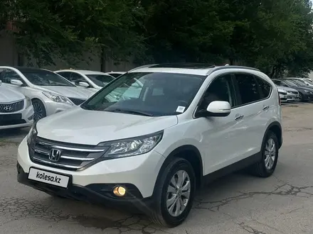 Honda CR-V 2014 года за 10 800 000 тг. в Алматы – фото 13