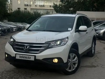 Honda CR-V 2014 года за 10 800 000 тг. в Алматы – фото 2