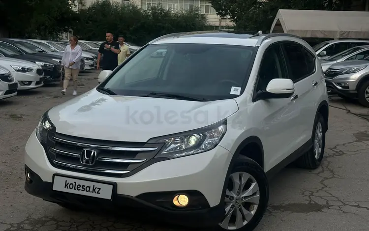 Honda CR-V 2014 года за 10 800 000 тг. в Алматы