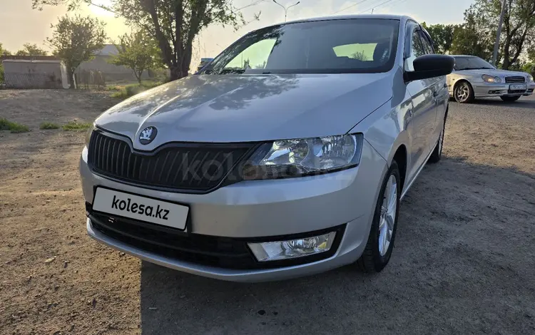 Skoda Rapid 2014 годаүшін3 400 000 тг. в Караганда