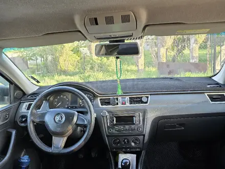 Skoda Rapid 2014 года за 3 400 000 тг. в Караганда – фото 5