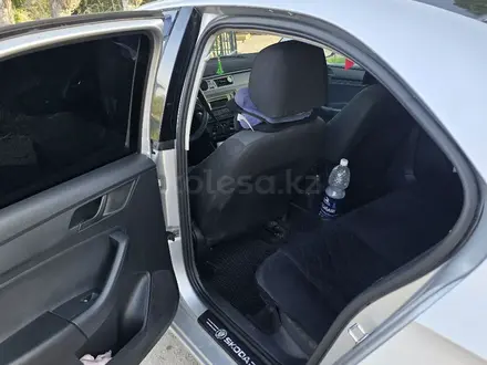 Skoda Rapid 2014 года за 3 400 000 тг. в Караганда – фото 7