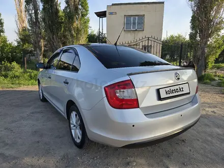 Skoda Rapid 2014 года за 3 400 000 тг. в Караганда – фото 9