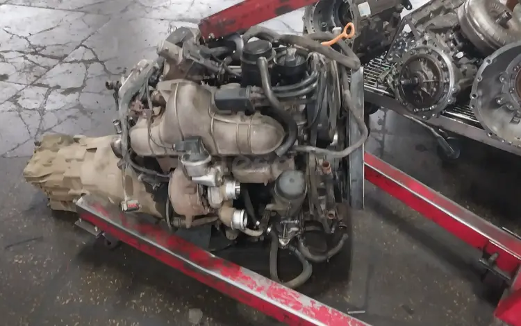 Двигатель (мотор) в сборе с навесным оборудованием, на фольксваген крафтер в Актобе
