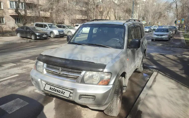 Mitsubishi Pajero 2003 годаүшін7 500 000 тг. в Алматы