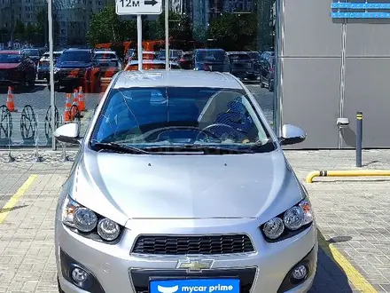 Chevrolet Aveo 2013 года за 3 500 000 тг. в Астана – фото 2