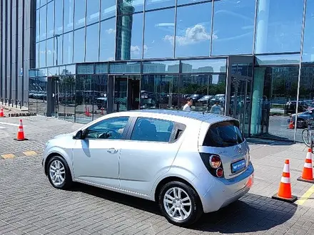 Chevrolet Aveo 2013 года за 3 500 000 тг. в Астана