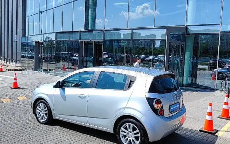 Chevrolet Aveo 2013 годаүшін3 500 000 тг. в Астана