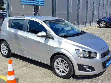 Chevrolet Aveo 2013 года за 3 500 000 тг. в Астана – фото 3