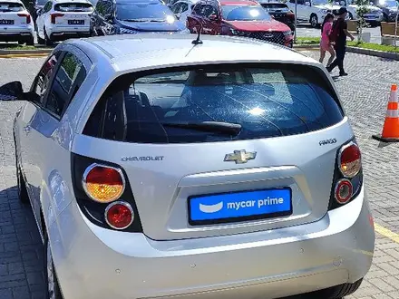 Chevrolet Aveo 2013 года за 3 500 000 тг. в Астана – фото 4