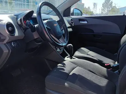 Chevrolet Aveo 2013 года за 3 500 000 тг. в Астана – фото 7