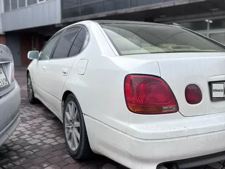 Lexus GS 300 1998 года за 4 750 000 тг. в Алматы – фото 6