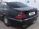 Mercedes-Benz S 430 1999 годаfor3 700 000 тг. в Кызылорда – фото 4