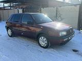 Volkswagen Golf 1993 года за 1 480 000 тг. в Тараз – фото 4