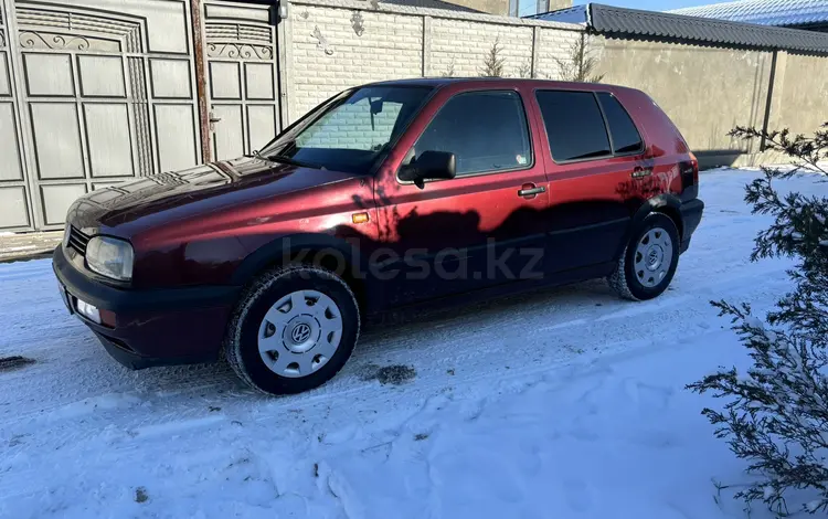 Volkswagen Golf 1993 года за 1 480 000 тг. в Тараз