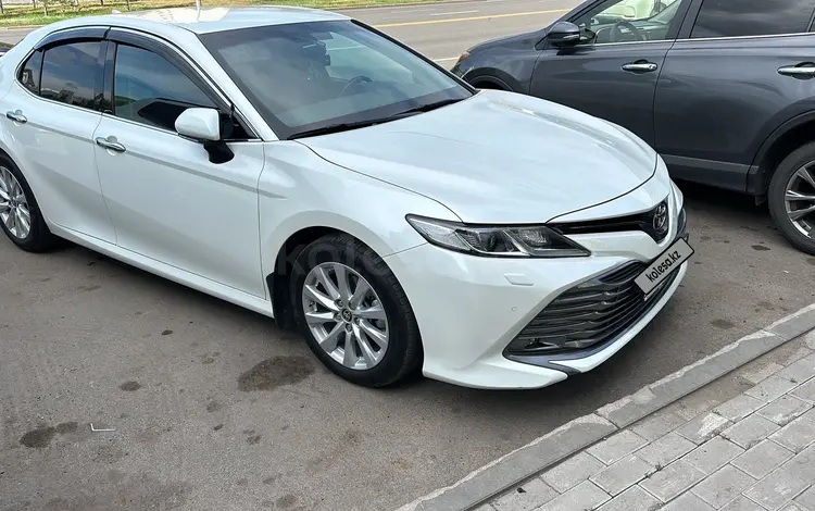 Toyota Camry 2020 годаүшін15 500 000 тг. в Алматы