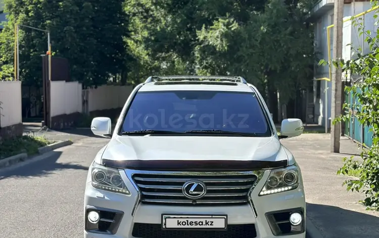 Lexus LX 570 2012 годаүшін27 000 000 тг. в Алматы