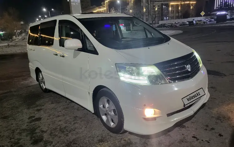 Toyota Alphard 2008 годаfor5 500 000 тг. в Шымкент