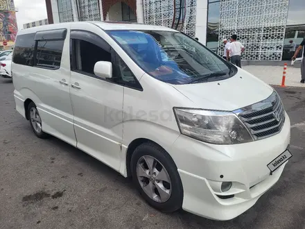 Toyota Alphard 2008 года за 6 500 000 тг. в Шымкент – фото 2