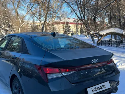 Hyundai Elantra 2022 года за 10 500 000 тг. в Петропавловск – фото 9