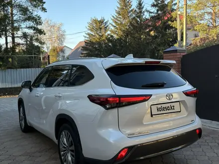 Toyota Highlander 2023 года за 30 500 000 тг. в Уральск – фото 4
