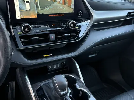 Toyota Highlander 2023 года за 30 500 000 тг. в Уральск – фото 12