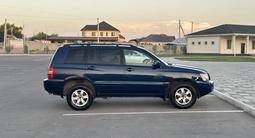 Toyota Highlander 2003 года за 5 500 000 тг. в Тараз – фото 2