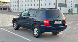 Toyota Highlander 2003 года за 5 500 000 тг. в Тараз – фото 5