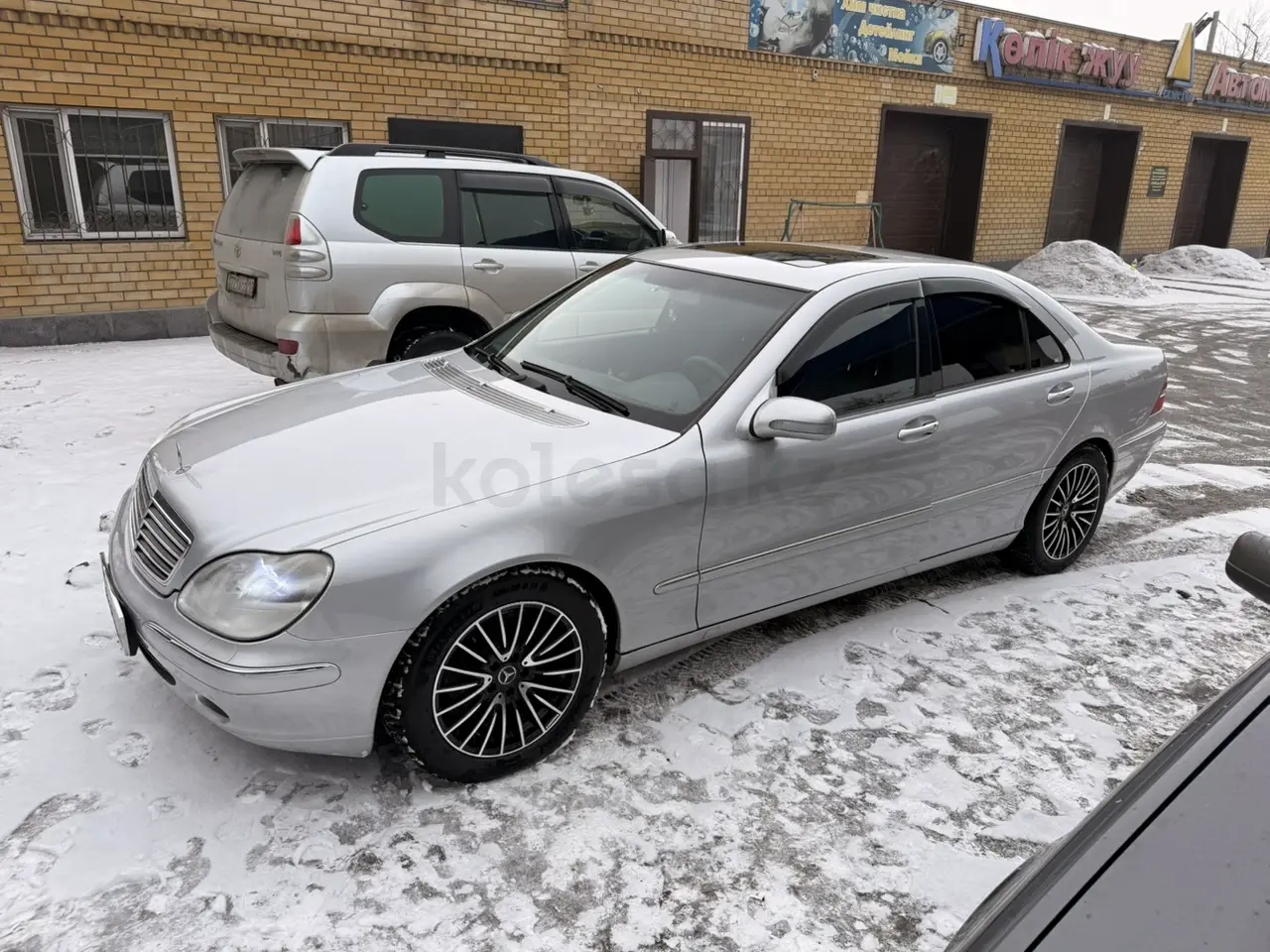Mercedes-Benz S-Class, 2002