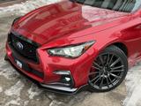 Infiniti Q50 2018 года за 16 000 000 тг. в Алматы – фото 3