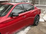 Infiniti Q50 2018 года за 16 000 000 тг. в Алматы – фото 4