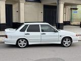 ВАЗ (Lada) 2115 2011 года за 2 200 000 тг. в Шымкент – фото 4
