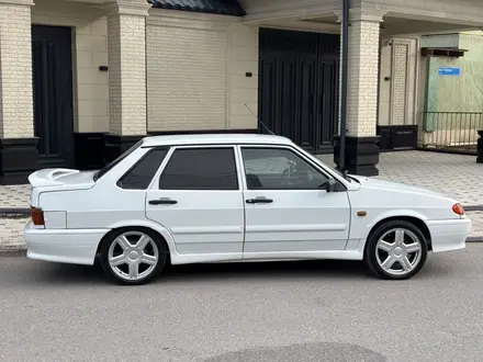 ВАЗ (Lada) 2115 2011 года за 2 200 000 тг. в Шымкент – фото 4