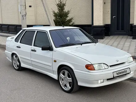 ВАЗ (Lada) 2115 2011 года за 2 200 000 тг. в Шымкент – фото 2