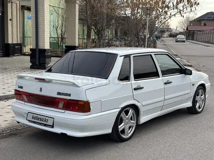 ВАЗ (Lada) 2115 2011 года за 2 200 000 тг. в Шымкент – фото 5