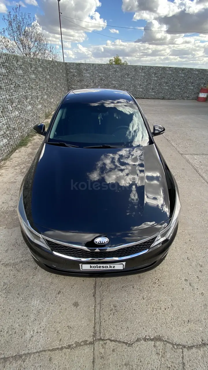 Kia Optima, 2016