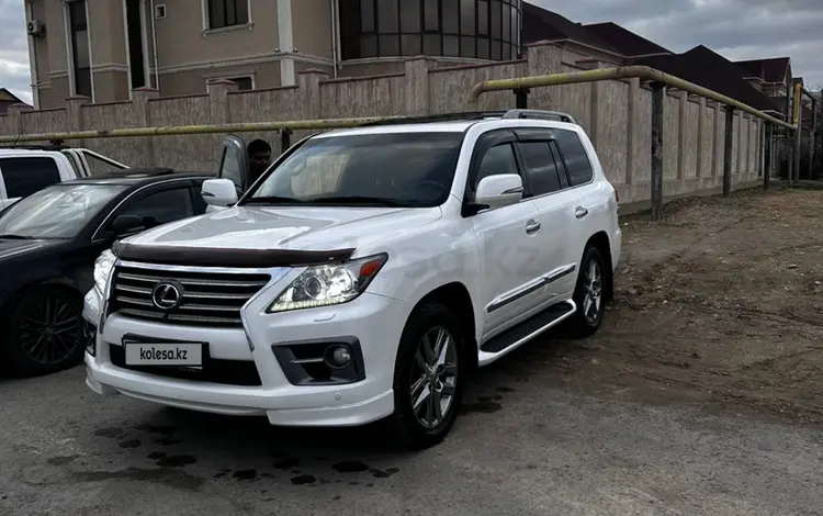 Lexus LX 570 2012 годаүшін26 000 000 тг. в Актау