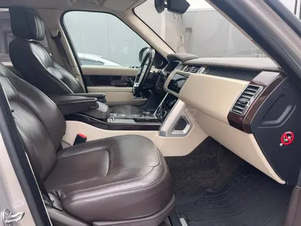 Land Rover Range Rover 2018 года за 36 900 000 тг. в Алматы – фото 13