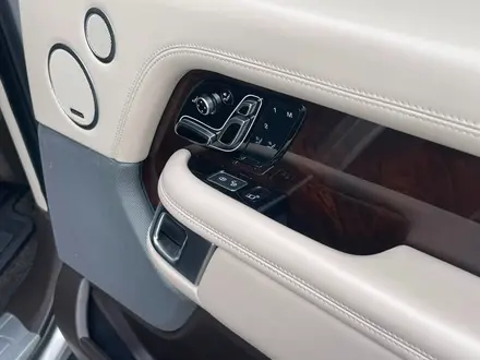 Land Rover Range Rover 2018 года за 36 900 000 тг. в Алматы – фото 24