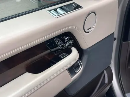 Land Rover Range Rover 2018 года за 36 900 000 тг. в Алматы – фото 18