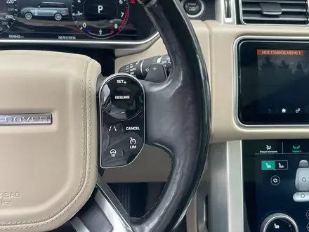 Land Rover Range Rover 2018 года за 36 900 000 тг. в Алматы – фото 17